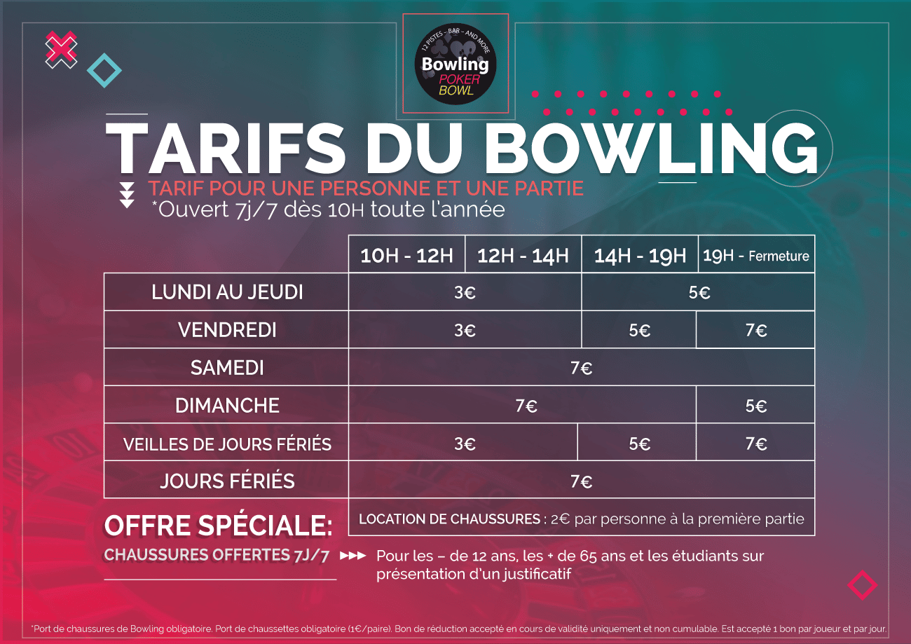Bowling Aix les Bains Pokerbowl