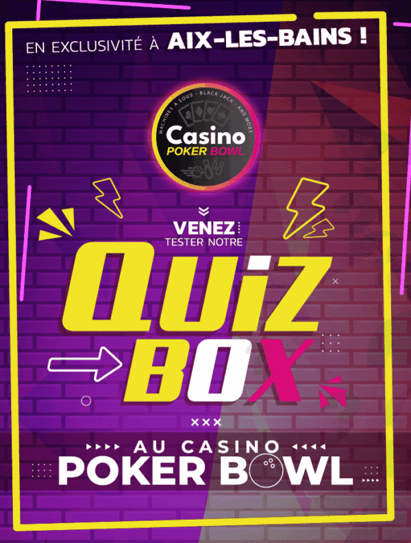 Réservation Quiz Box